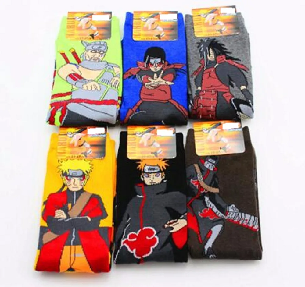 Anime NARUTO figure cartoon socks cotton male socks personality tide naruto figure pain socks action figure toy gift
Anime NARUTO figure cartoon socks cotton male socks personality tide naruto figure pain socks action figure toy gift