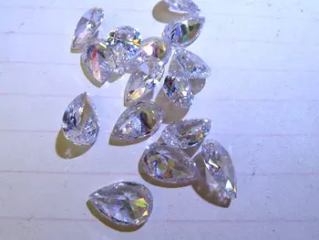 6-10mm 20pcs Clear white Cubic Zirconia Beads, Jewelry Craft Supplies diamond teardrop drop faceted CZ jewelry
6-10mm 20pcs Clear white Cubic Zirconia Beads, Jewelry Craft Supplies diamond teardrop drop faceted CZ jewelry