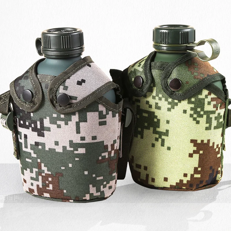 Camouflage Color Kettle Large Capacity Outdoor Portable Military Kettle Water Bottle
Camouflage Color Kettle Large Capacity Outdoor Portable Military Kettle Water Bottle