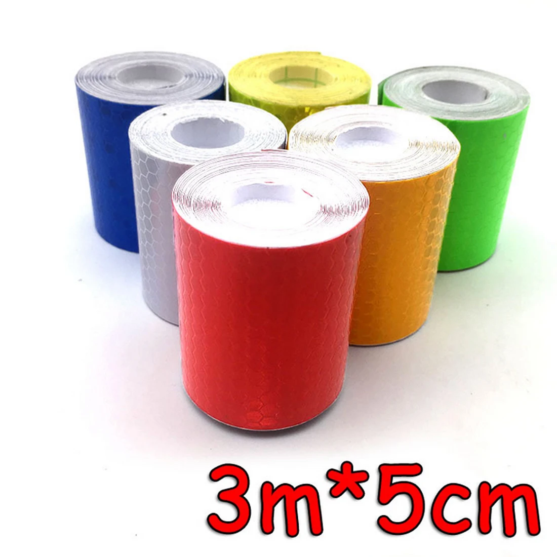 NEW Bicycle Accessories 5cmx3m Reflective Bicycle Stickers Adhesive Tape For Bike Safety Reflective Bike Stickers
NEW Bicycle Accessories 5cmx3m Reflective Bicycle Stickers Adhesive Tape For Bike Safety Reflective Bike Stickers