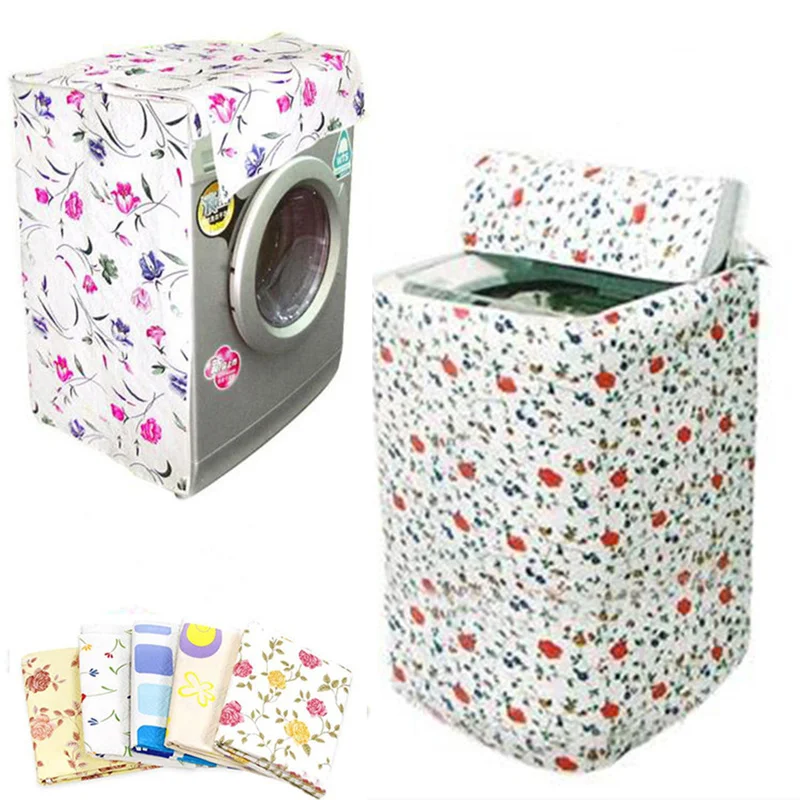 Front Loading Washing Machine PVC Dustproof Cover Waterproof Case Washing Machine Protective Fabric Jacket Random Color 1 Pcs
Front Loading Washing Machine PVC Dustproof Cover Waterproof Case Washing Machine Protective Fabric Jacket Random Color 1 Pcs