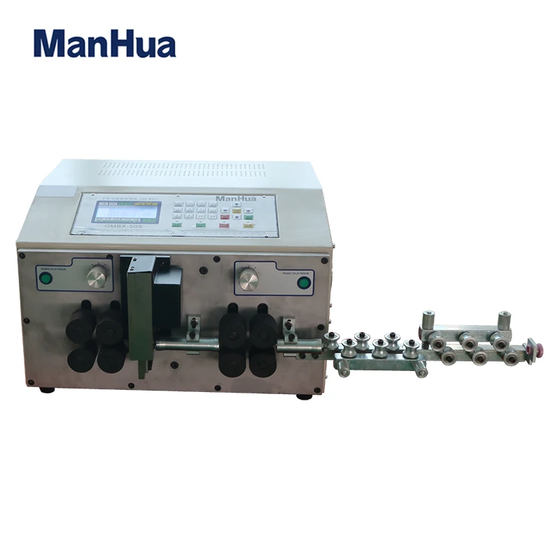 OMBX-50S Automatic Computer Wire Stripping Machine Wire Stripping Machine Sheath 50 Square Cable Cutting Machine
OMBX-50S Automatic Computer Wire Stripping Machine Wire Stripping Machine Sheath 50 Square Cable Cutting Machine