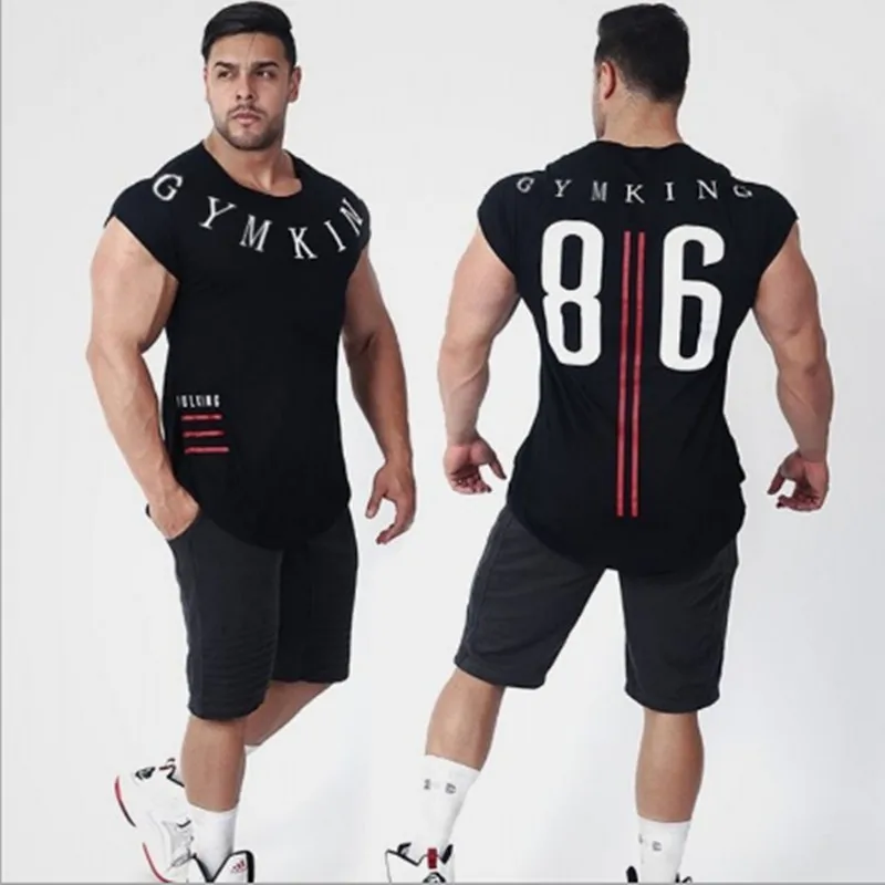Summer New Men Gyms T shirt Fitness Bodybuilding Slim Shirts Sports short sleeve T-shirt Cotton Tee Tops Running T-shirt
Summer New Men Gyms T shirt Fitness Bodybuilding Slim Shirts Sports short sleeve T-shirt Cotton Tee Tops Running T-shirt