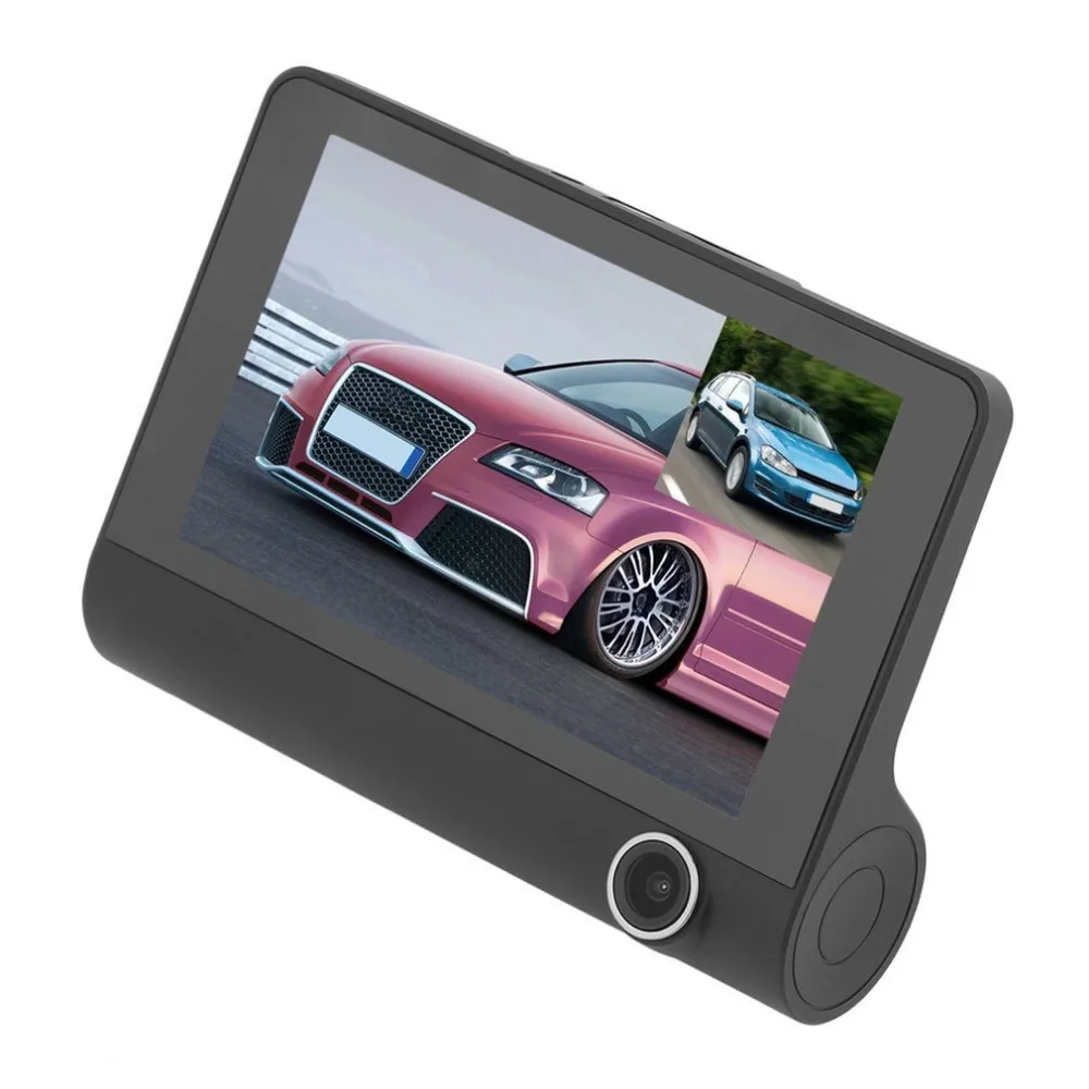 Professional 4.0 Inch Display Dual Lens Car Dash Cam DVR Support Reversing Visual G-Sensor Vehicle Video Camera Recorder
Professional 4.0 Inch Display Dual Lens Car Dash Cam DVR Support Reversing Visual G-Sensor Vehicle Video Camera Recorder