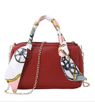 Women's fashion shoulder bag PU leather solid color handbag canta chain Messenger bag
Women's fashion shoulder bag PU leather solid color handbag canta chain Messenger bag