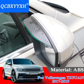 QCBXYYXH ABS For VW TIGUAN 2017-2019 Car Styling Carbon Rearview Mirror Rain Eyebrow Rainproof Flexible Blade Protector
QCBXYYXH ABS For VW TIGUAN 2017-2019 Car Styling Carbon Rearview Mirror Rain Eyebrow Rainproof Flexible Blade Protector