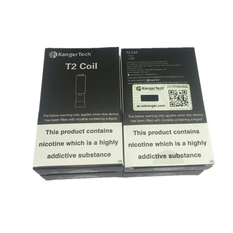 20pcs Original KangerTech Coil CC Clearomizer T2 Replacement E-cig Coil Head 1.5ohm 1.8ohm coils Head For Kanger T2 Atomizer
20pcs Original KangerTech Coil CC Clearomizer T2 Replacement E-cig Coil Head 1.5ohm 1.8ohm coils Head For Kanger T2 Atomizer