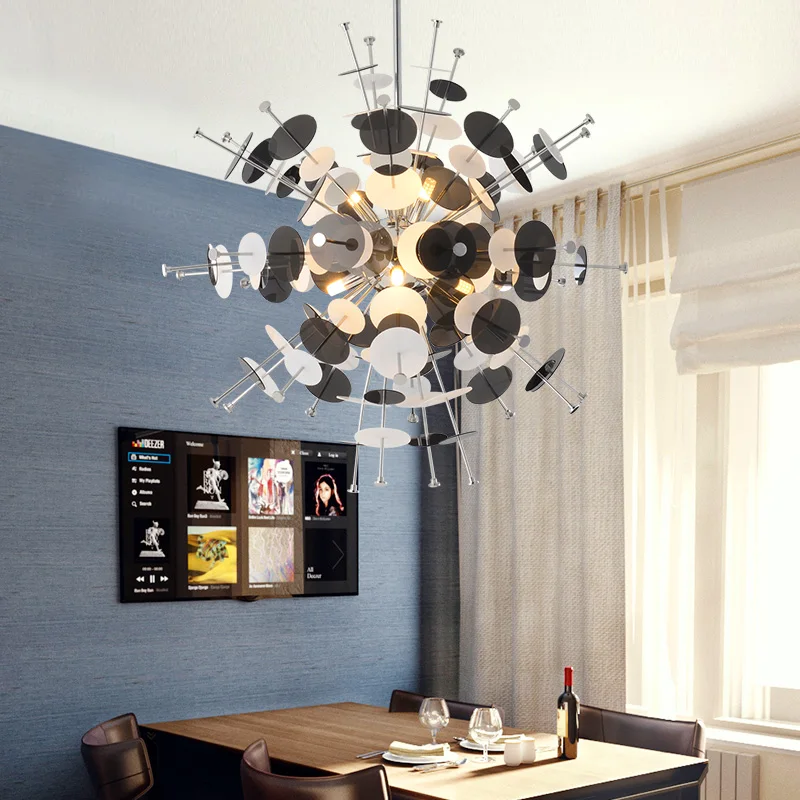 Modern Ball Chandelier Lighting Vintage Living Room Chandelier Lamp Nordic Designer Suspension/hanging Light Fixture Indoor
Modern Ball Chandelier Lighting Vintage Living Room Chandelier Lamp Nordic Designer Suspension/hanging Light Fixture Indoor
