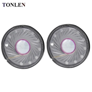 TONLEN 2pcs 40mm Stereo Headphone Speaker Kit 0.5W 32ohm Dynamic Moving coil Speaker Accessories Headset HiFi Horn Parts
TONLEN 2pcs 40mm Stereo Headphone Speaker Kit 0.5W 32ohm Dynamic Moving coil Speaker Accessories Headset HiFi Horn Parts