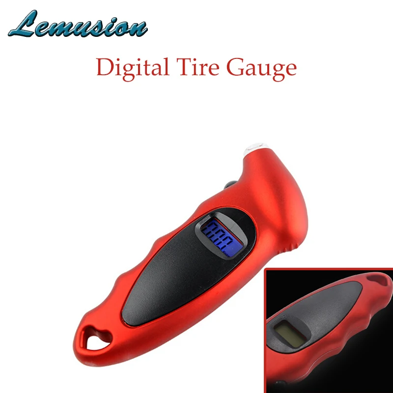 Car-styling 1X Car tire pressure gauge Accessories Portable Digital display For Jeep renegade Mini cooper Chevrolet captiva aveo
Car-styling 1X Car tire pressure gauge Accessories Portable Digital display For Jeep renegade Mini cooper Chevrolet captiva aveo