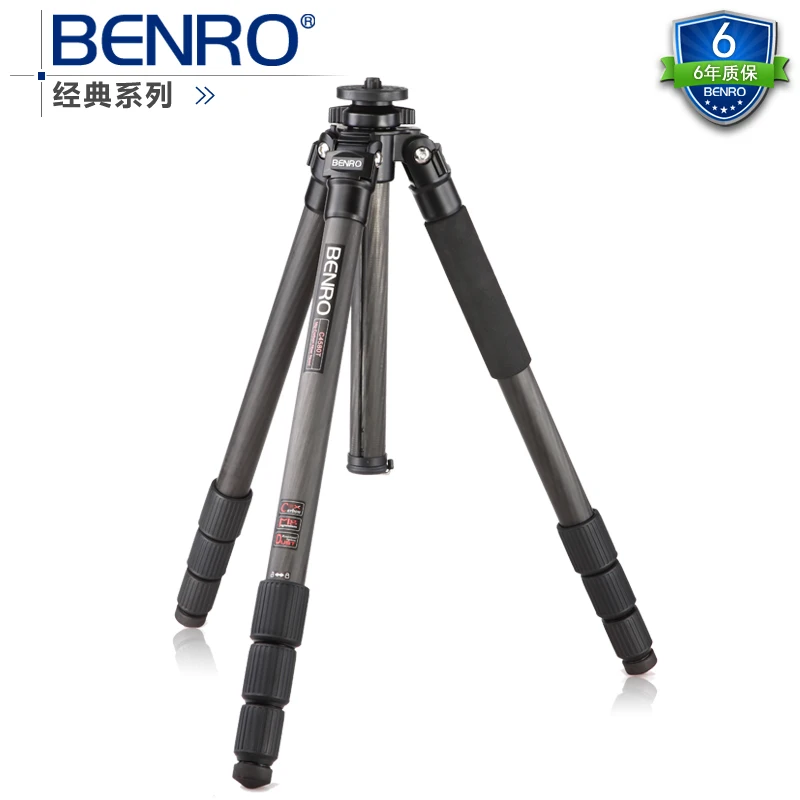 BENRO C3580T Carbon Fiber Tripod Leg Universal Support Tripods For Canon Nikon Sony Mini Camera 4 Section,Max loading 18kg
BENRO C3580T Carbon Fiber Tripod Leg Universal Support Tripods For Canon Nikon Sony Mini Camera 4 Section,Max loading 18kg