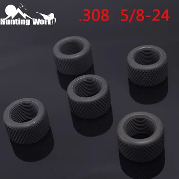 Tactical CNC Steel .308 7.62 Barrel Thread Protector 5/8-24 Pitch Muzzle Brake Thread Adapter for Hunting Rifle Accessories
Tactical CNC Steel .308 7.62 Barrel Thread Protector 5/8-24 Pitch Muzzle Brake Thread Adapter for Hunting Rifle Accessories