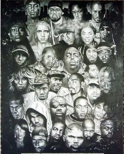 HIP HOP LEGENDS - COLLAGE NOTORIOUS SNOOP TUPAC EMINEM SILK POSTER Decorative Wall paint 24x36inch
HIP HOP LEGENDS - COLLAGE NOTORIOUS SNOOP TUPAC EMINEM SILK POSTER Decorative Wall paint 24x36inch
