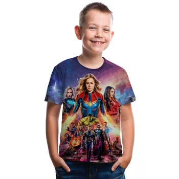 The Avengers 4 Boys T-Shirts Summer 3D Quantum Warfare T-Shirt For Boys Toddler Kids Clothes 3-10 Years Children Clothing
The Avengers 4 Boys T-Shirts Summer 3D Quantum Warfare T-Shirt For Boys Toddler Kids Clothes 3-10 Years Children Clothing