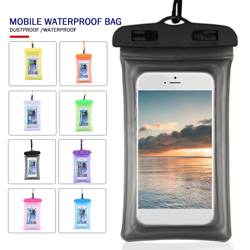 Durable Waterproof Bag Cell Phone Accessories Multicolor Portable Mobile Waterproof Bag Sporting Goods Waterproof Phone Cover
Durable Waterproof Bag Cell Phone Accessories Multicolor Portable Mobile Waterproof Bag Sporting Goods Waterproof Phone Cover