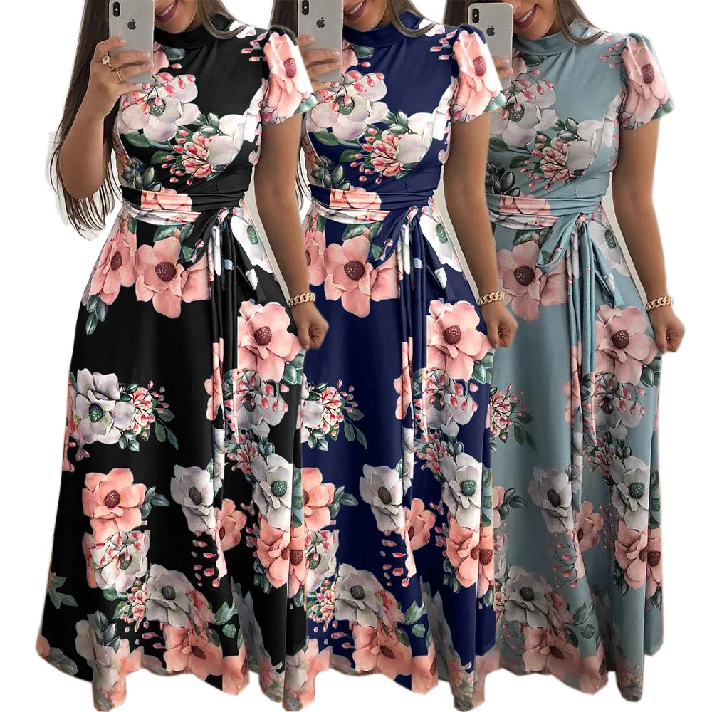 New style African Women clothing Dashiki fashion Print elastic cloth sleeves dress Super size S M L XL 2XL 3XL 4XL 5XL 7090
New style African Women clothing Dashiki fashion Print elastic cloth sleeves dress Super size S M L XL 2XL 3XL 4XL 5XL 7090