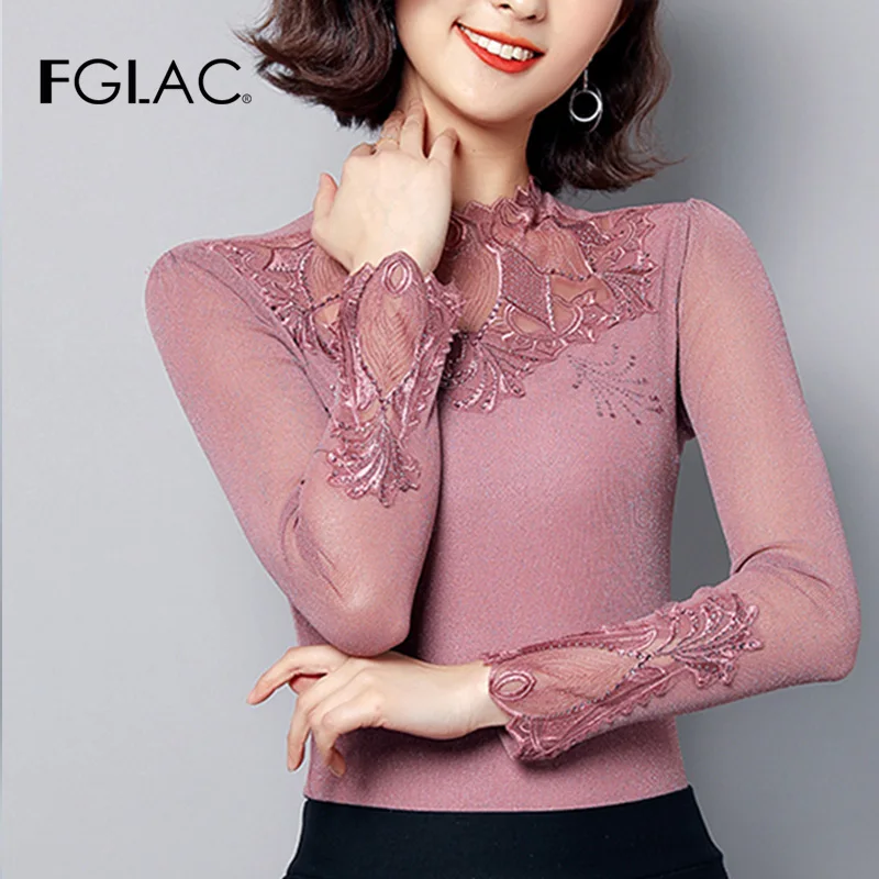 FGLAC new arrival 2019 spring summer t shirt women tops casual lace shirt long sleeve fashion melody 5XL plus size
FGLAC new arrival 2019 spring summer t shirt women tops casual lace shirt long sleeve fashion melody 5XL plus size