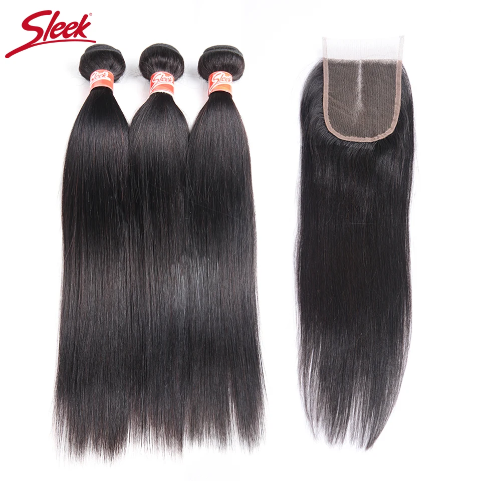 Sleek Brazilian Straight Hair Bundles With Closure Brazilian Hair Weave Bundles Human Hair Bundles With Closure Non Remy Hair
Sleek Brazilian Straight Hair Bundles With Closure Brazilian Hair Weave Bundles Human Hair Bundles With Closure Non Remy Hair