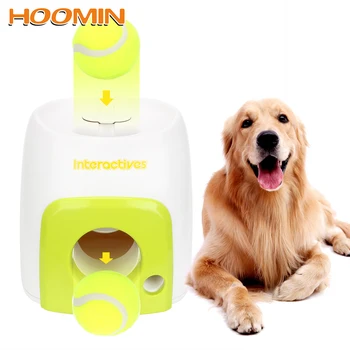 HOOMIN Pet Ball Throw Device Emission With Ball Throwing Machine Dog Pet Toys Interactive Fetch Ball Tennis Launcher
HOOMIN Pet Ball Throw Device Emission With Ball Throwing Machine Dog Pet Toys Interactive Fetch Ball Tennis Launcher
