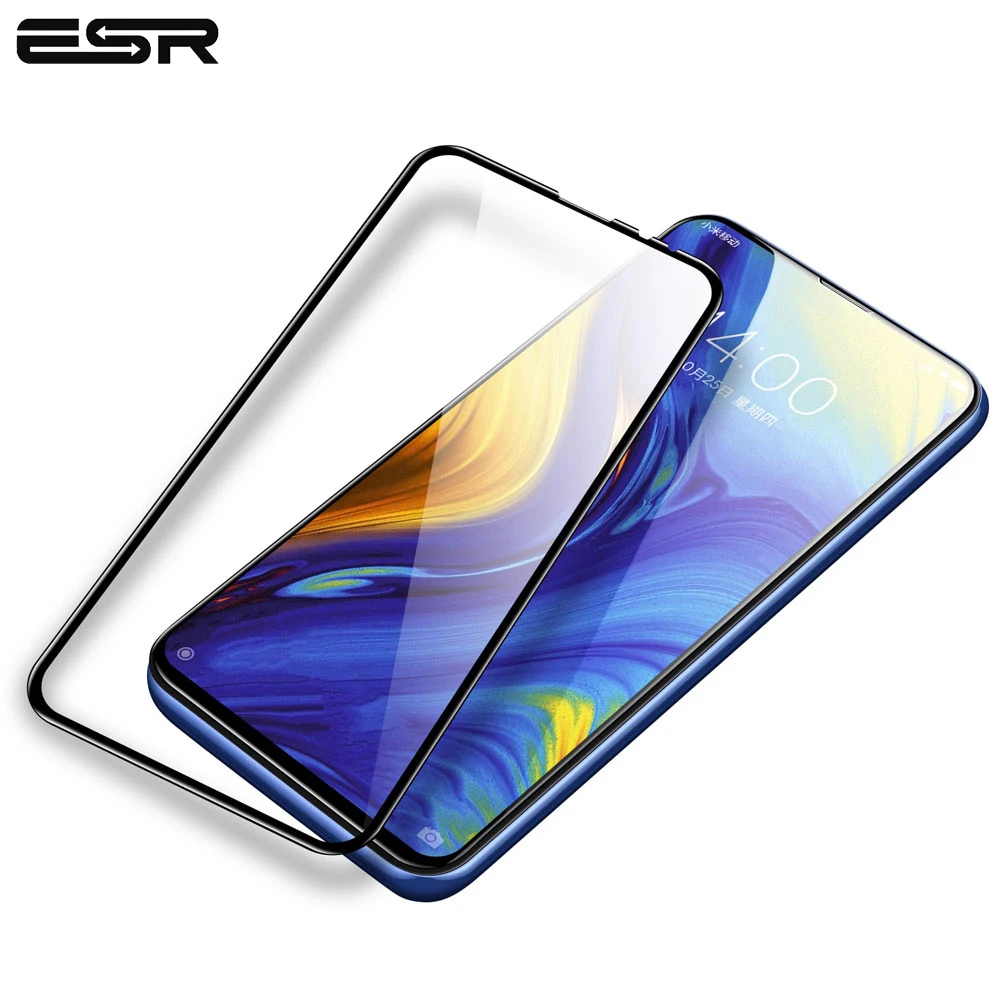 ESR Screen Protector for Xiaomi MIX 3 Tempered Glass 3X Stronger 9H 3D Full Coverage Case Friendly Screen Protector for Mi Mix 3
ESR Screen Protector for Xiaomi MIX 3 Tempered Glass 3X Stronger 9H 3D Full Coverage Case Friendly Screen Protector for Mi Mix 3