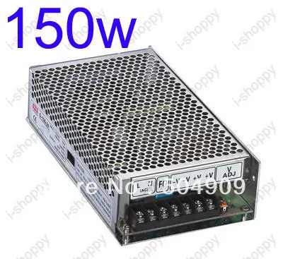 

150W 6A Universal Regulated Switching Power Supply /Transformer /Adapter,100~240V AC Input,24V DC Output, for CCTV LED Strips