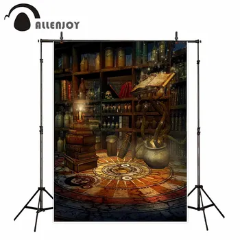 Allenjoy photo backdrop magic house vintage bookshelf glitter background photobooth photocall printed newborn computer printing
Allenjoy photo backdrop magic house vintage bookshelf glitter background photobooth photocall printed newborn computer printing