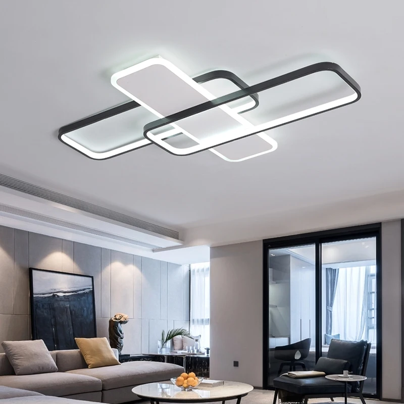 White+Black Finished Modern Home LED Chandeliers Lighting For Bedroom Living Room Dining Room Kitchen Acrylic LED Chandeliers
White+Black Finished Modern Home LED Chandeliers Lighting For Bedroom Living Room Dining Room Kitchen Acrylic LED Chandeliers