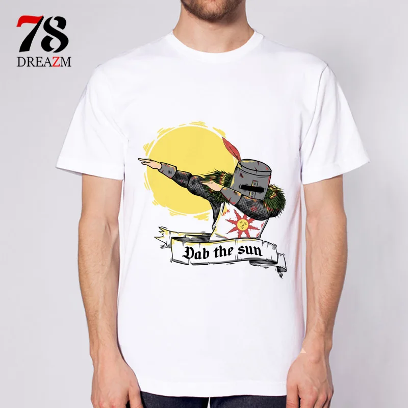 Dark Souls funny dab the sun men t shirt New Design Male Novelty Men T-shirt Fashion O neck Tshirt Men Short Sleeves
Dark Souls funny dab the sun men t shirt New Design Male Novelty Men T-shirt Fashion O neck Tshirt Men Short Sleeves