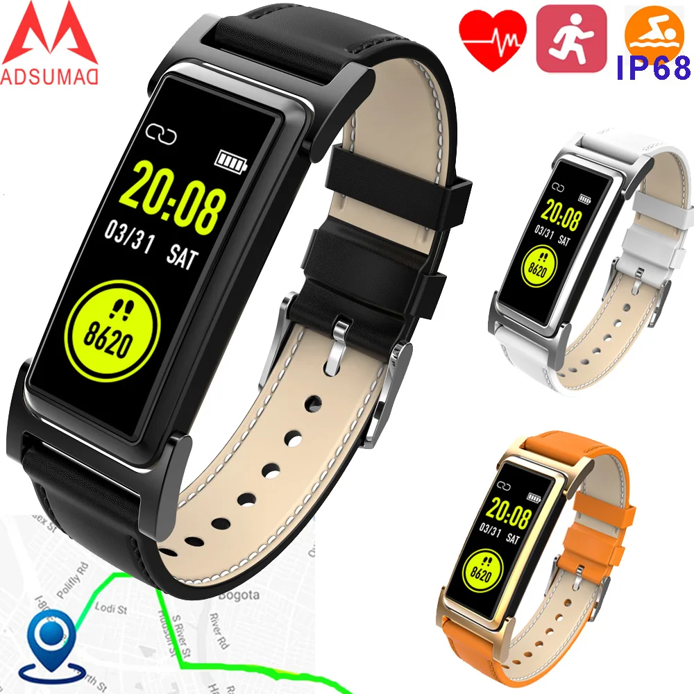 GPS Smart Bracelet KR03 IP68 waterproof 0.96 Inch Heart Rate Monitor Step Count Sedentary Reminder fashion Smart Band
GPS Smart Bracelet KR03 IP68 waterproof 0.96 Inch Heart Rate Monitor Step Count Sedentary Reminder fashion Smart Band