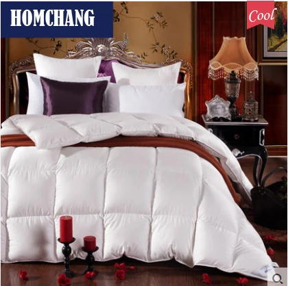 100% White Down Quilt Duvet Goose Comforter Brands edredon couette duvet d'oie douillette lit queen soft pink Blanket 150*210cm
100% White Down Quilt Duvet Goose Comforter Brands edredon couette duvet d'oie douillette lit queen soft pink Blanket 150*210cm