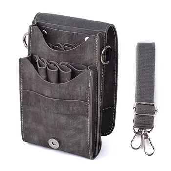 Professional Barber Shears Holster Scissors Holder Pouch Hairdressers Tools Bag Hair Stylist Pouch for Comb Container
Professional Barber Shears Holster Scissors Holder Pouch Hairdressers Tools Bag Hair Stylist Pouch for Comb Container