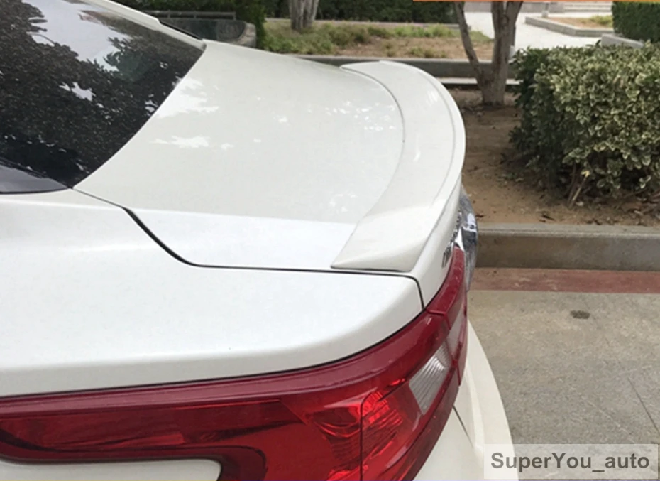 Paint Deflector Spoiler Tail Rear Wings Color Spoiler Roof Tail Rear Wings Cover Trim For Nissan CIMA MAXIMA 2016 2017 2018 2019
Paint Deflector Spoiler Tail Rear Wings Color Spoiler Roof Tail Rear Wings Cover Trim For Nissan CIMA MAXIMA 2016 2017 2018 2019