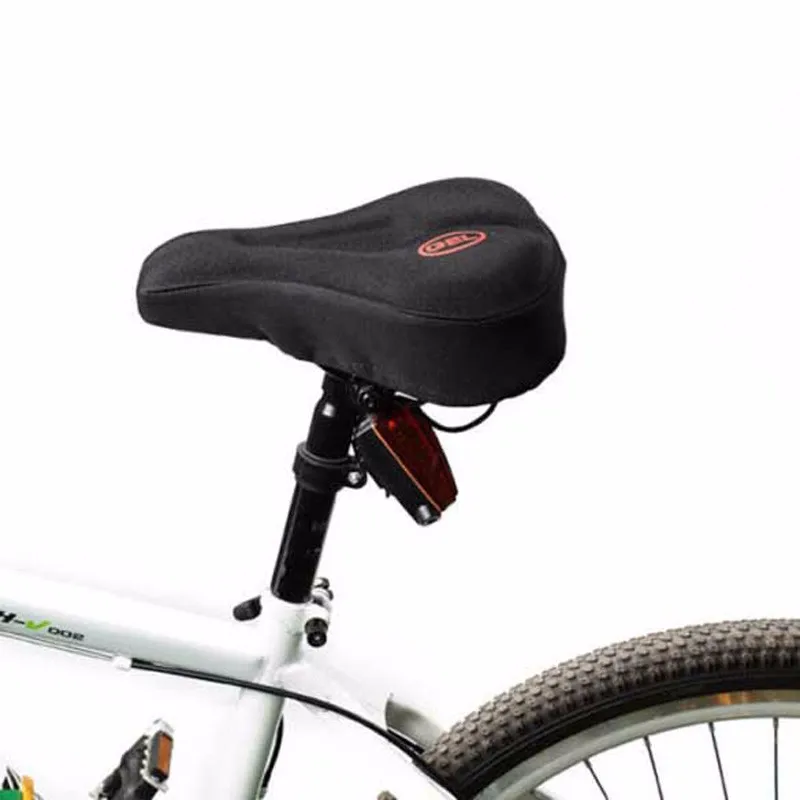 Universal 3D Gel Pad Soft Thick Bike Bicycle Saddle Cover Cycling Cycle Seat Cushion Bike Riding Seat Sitting Protecter
Universal 3D Gel Pad Soft Thick Bike Bicycle Saddle Cover Cycling Cycle Seat Cushion Bike Riding Seat Sitting Protecter
