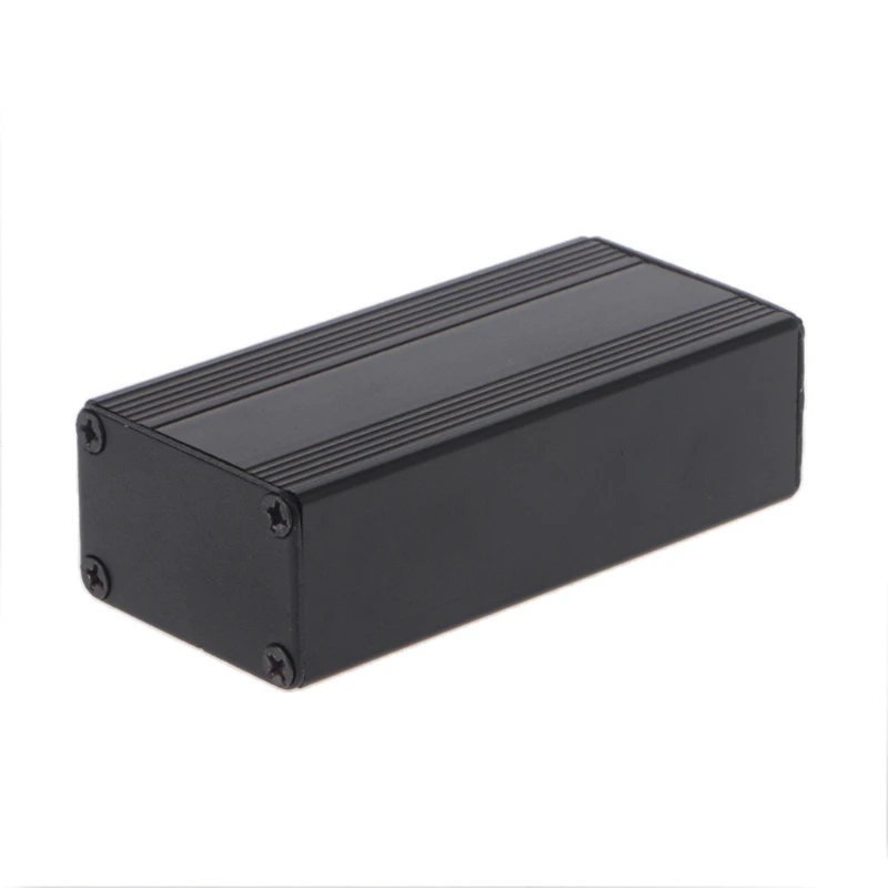 OOTDTY Aluminum Project Box Enclosure Case Electronic DIY Instrument Case 80x40x25mm
OOTDTY Aluminum Project Box Enclosure Case Electronic DIY Instrument Case 80x40x25mm