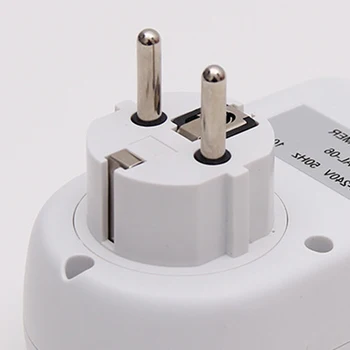 New EU Plug New Energy Saving Timer Programmable Electronic Timer Socket Digital Timer Household Appliances For Home Devices
New EU Plug New Energy Saving Timer Programmable Electronic Timer Socket Digital Timer Household Appliances For Home Devices