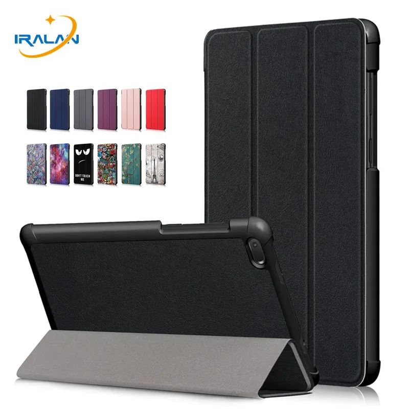 Slim PU Leather Tri-fold Flip Stand Case for Lenovo Tab E7 7 TB-7104F Tablet Cover E 2018 7.0 inch+Pen | Компьютеры и офис