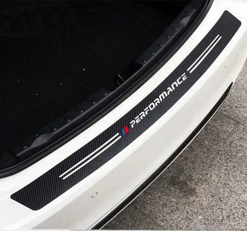 Carbon Fiber Car Rear Bumper Protector Decal For BMW E84 F48 E83 F25 G01 E70 F15 M3 M4 M5 X1 X3 X5
Carbon Fiber Car Rear Bumper Protector Decal For BMW E84 F48 E83 F25 G01 E70 F15 M3 M4 M5 X1 X3 X5