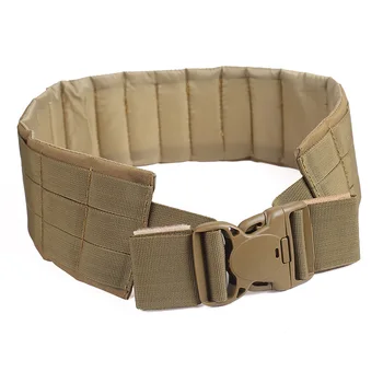 Military Camouflage MOLLE Girdle Tactical Outer Waist Belt Padded CS Belt Multi-Use Equipment Airsoft Wide Belts New
Military Camouflage MOLLE Girdle Tactical Outer Waist Belt Padded CS Belt Multi-Use Equipment Airsoft Wide Belts New