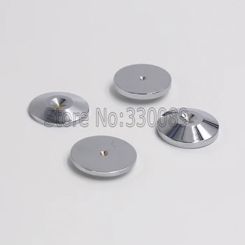 New Arrival 4pcs 25x7mm HiFi Equipment Speaker Stand Spikes Feet Base Pad Floor Disc Best Price Acoustic Components
New Arrival 4pcs 25x7mm HiFi Equipment Speaker Stand Spikes Feet Base Pad Floor Disc Best Price Acoustic Components