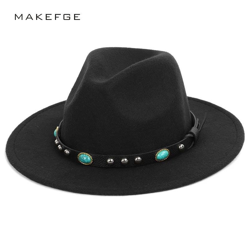 Men's new wool shallow fedora warm and adjustable caps large size 60CM hat unisex solid fashion male hat classic bowler felt
Men's new wool shallow fedora warm and adjustable caps large size 60CM hat unisex solid fashion male hat classic bowler felt