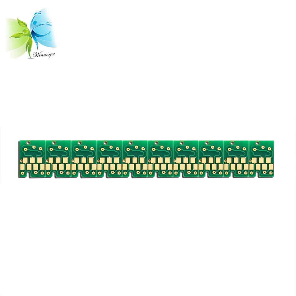 Сбрасываемый чип картриджа WINNERJET 8 цветов для принтера Epson Stylus Pro 7880 7880C 9880 9880C
Сбрасываемый чип картриджа WINNERJET 8 цветов для принтера Epson Stylus Pro 7880 7880C 9880 9880C