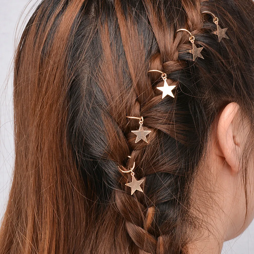 Weaving hair accessories, women's fashion 1 piece set / 5PC shell hair clip hair accessories, headdress coletas para el pelo 50*
Weaving hair accessories, women's fashion 1 piece set / 5PC shell hair clip hair accessories, headdress coletas para el pelo 50*