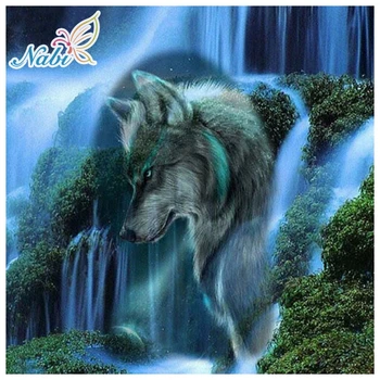 5d diy diamond painting full square Diamond embroidery animals wolf - diamond mosaic diamond paint 470DD
5d diy diamond painting full square Diamond embroidery animals wolf - diamond mosaic diamond paint 470DD