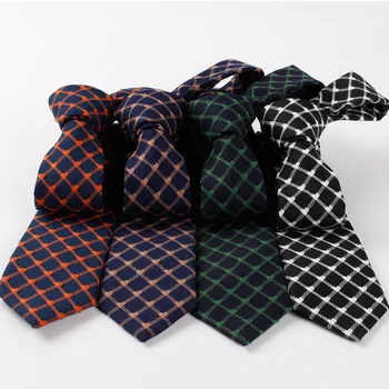 TagerWilen Casual Cotton Linen Ties For Men 6cm Slim Skinny Narrow Plaid Striped Necktie Gravata Wedding Party Business T-66
TagerWilen Casual Cotton Linen Ties For Men 6cm Slim Skinny Narrow Plaid Striped Necktie Gravata Wedding Party Business T-66