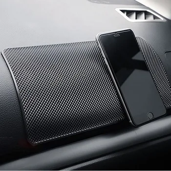 27x15cm Sticky Pad Anti Slide Dash Cell Phone Holder Dashboard Anti-Slip Mat for Mobile Phone MP4 Pad GPS