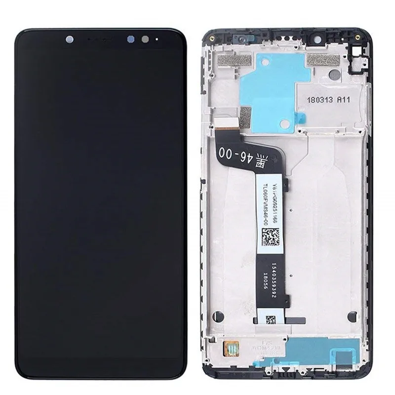 kpay for Xiaomi Redmi Note 5 pro LCD Display Digitizer with Frame for Redmi Note5 Screen 10 Point Touch Screen Replacement
kpay for Xiaomi Redmi Note 5 pro LCD Display Digitizer with Frame for Redmi Note5 Screen 10 Point Touch Screen Replacement
