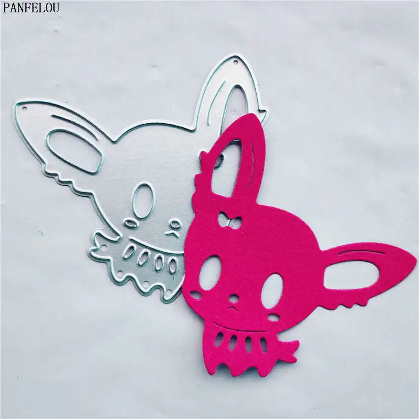PANFELOU The Bow-tie rabbit. paper die cutting dies metal craft Scrapbooking/DIY Christmas wedding Embossing mould cards
PANFELOU The Bow-tie rabbit. paper die cutting dies metal craft Scrapbooking/DIY Christmas wedding Embossing mould cards
