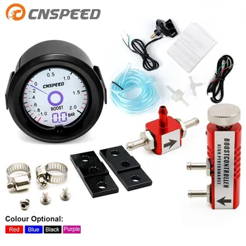 2 inch / 52mm Turbo Boost Gauge Liquid Crystal 7 Color Virtual Pointer Display Turbo Table Bar with Adjustable Controller Kit
2 inch / 52mm Turbo Boost Gauge Liquid Crystal 7 Color Virtual Pointer Display Turbo Table Bar with Adjustable Controller Kit