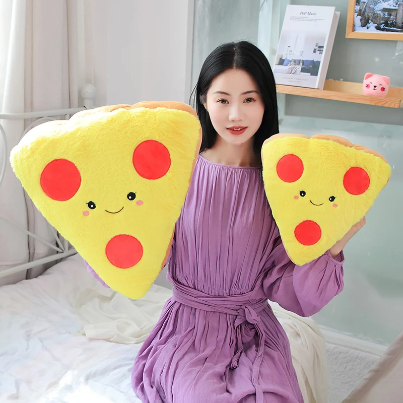 30/45cm Simulation Golden Pizza Food Plush Toy Stuffed Lifelike Fuzzy Pizzas Snack Pillow Hand Warmer with Holes Pusheen Toy
30/45cm Simulation Golden Pizza Food Plush Toy Stuffed Lifelike Fuzzy Pizzas Snack Pillow Hand Warmer with Holes Pusheen Toy
