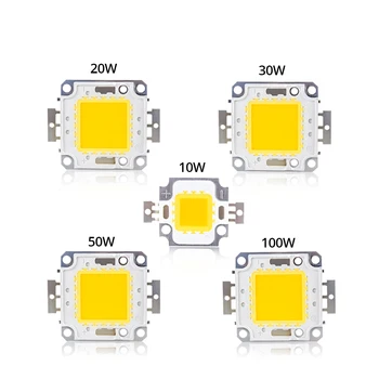 DC 12V 30V White Warm White 3W 10W 20W 30W 50W 100W LED Bead Chip Integrated Diode LED Lamp Chip for DIY Searchlight Floodlight
DC 12V 30V White Warm White 3W 10W 20W 30W 50W 100W LED Bead Chip Integrated Diode LED Lamp Chip for DIY Searchlight Floodlight